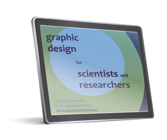 Graphic design for scientists and researchers - 2020 IlluScientia - titlepage